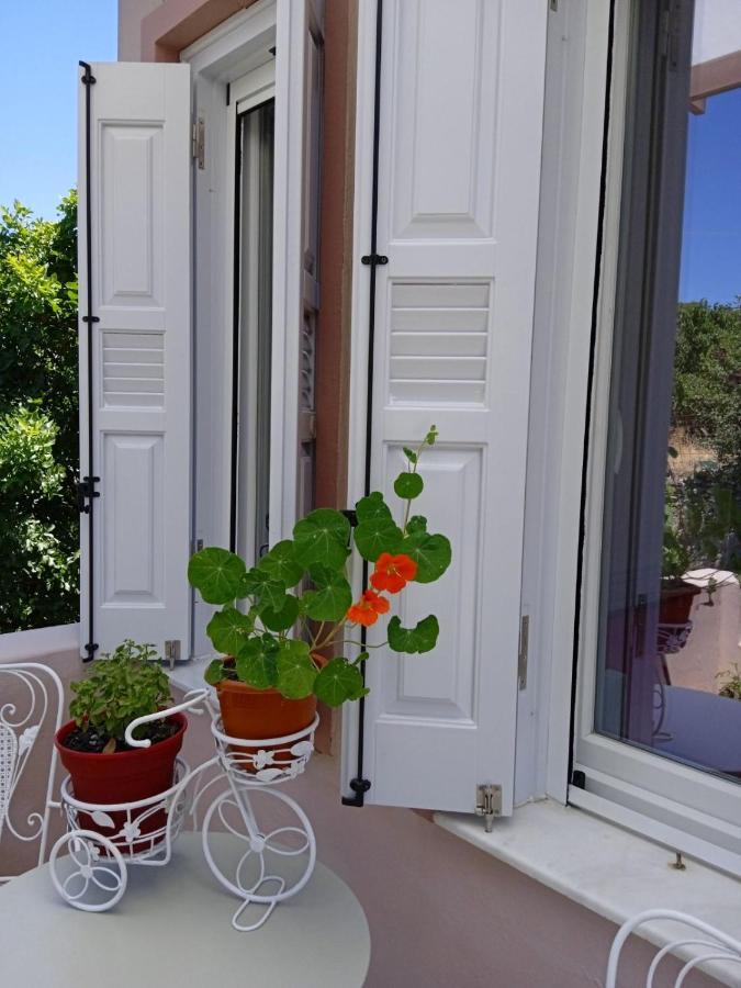 Andros Lighthouse Apartments Mesaria  Esterno foto