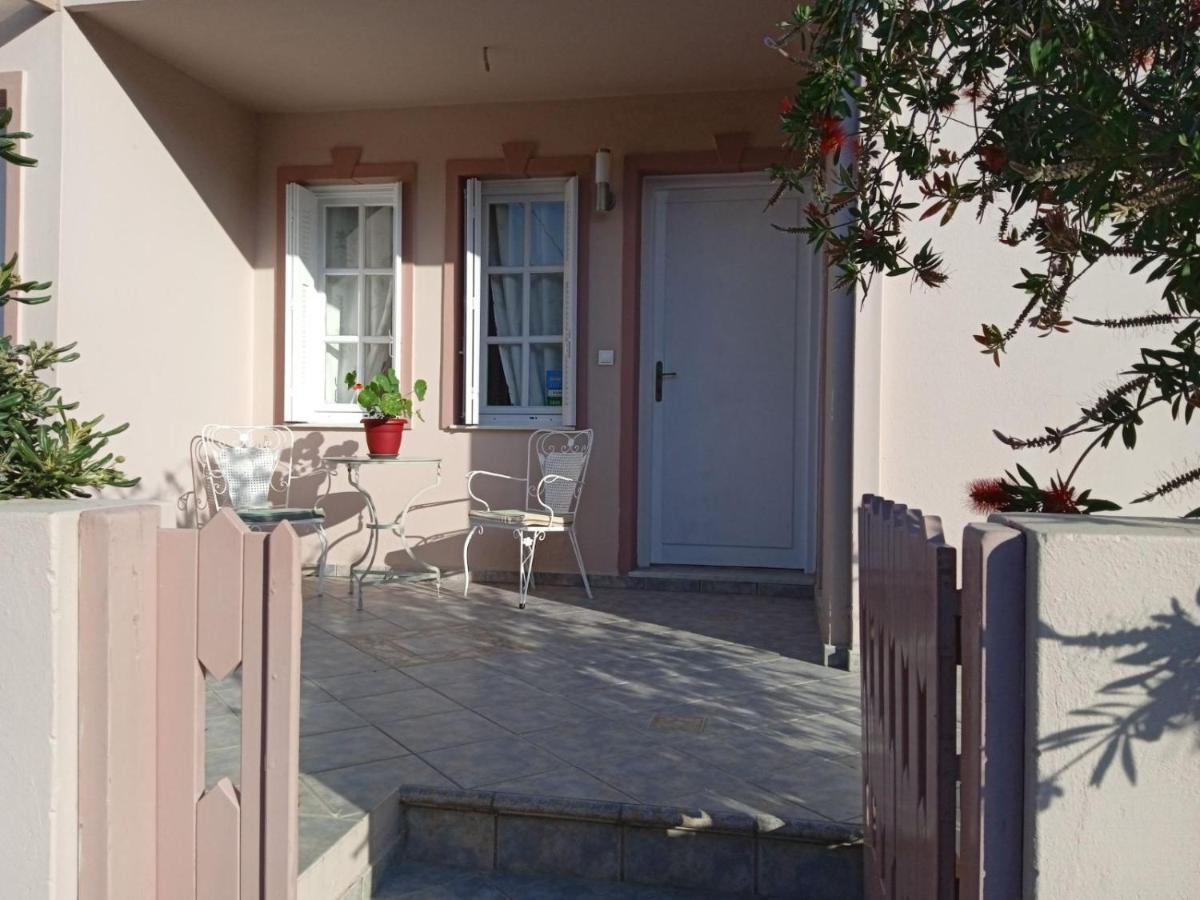 Andros Lighthouse Apartments Mesaria  Esterno foto