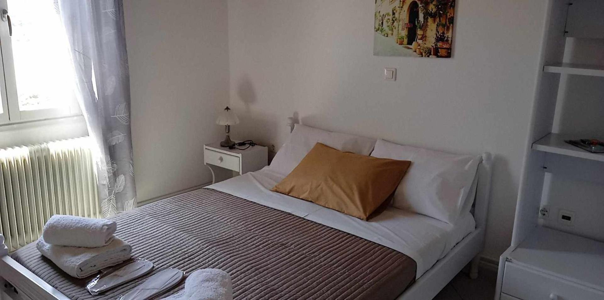 Andros Lighthouse Apartments Mesaria  Esterno foto