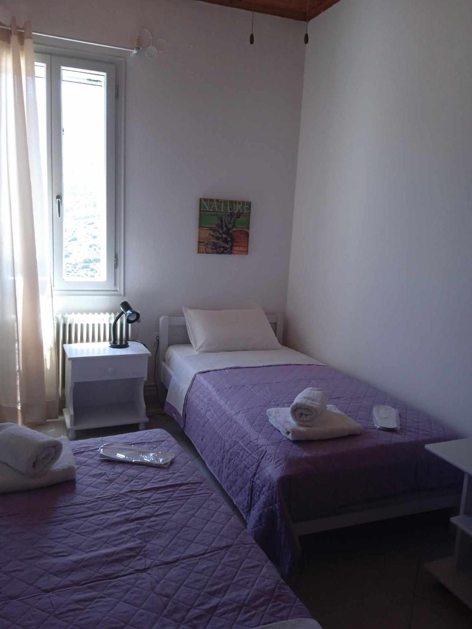 Andros Lighthouse Apartments Mesaria  Esterno foto
