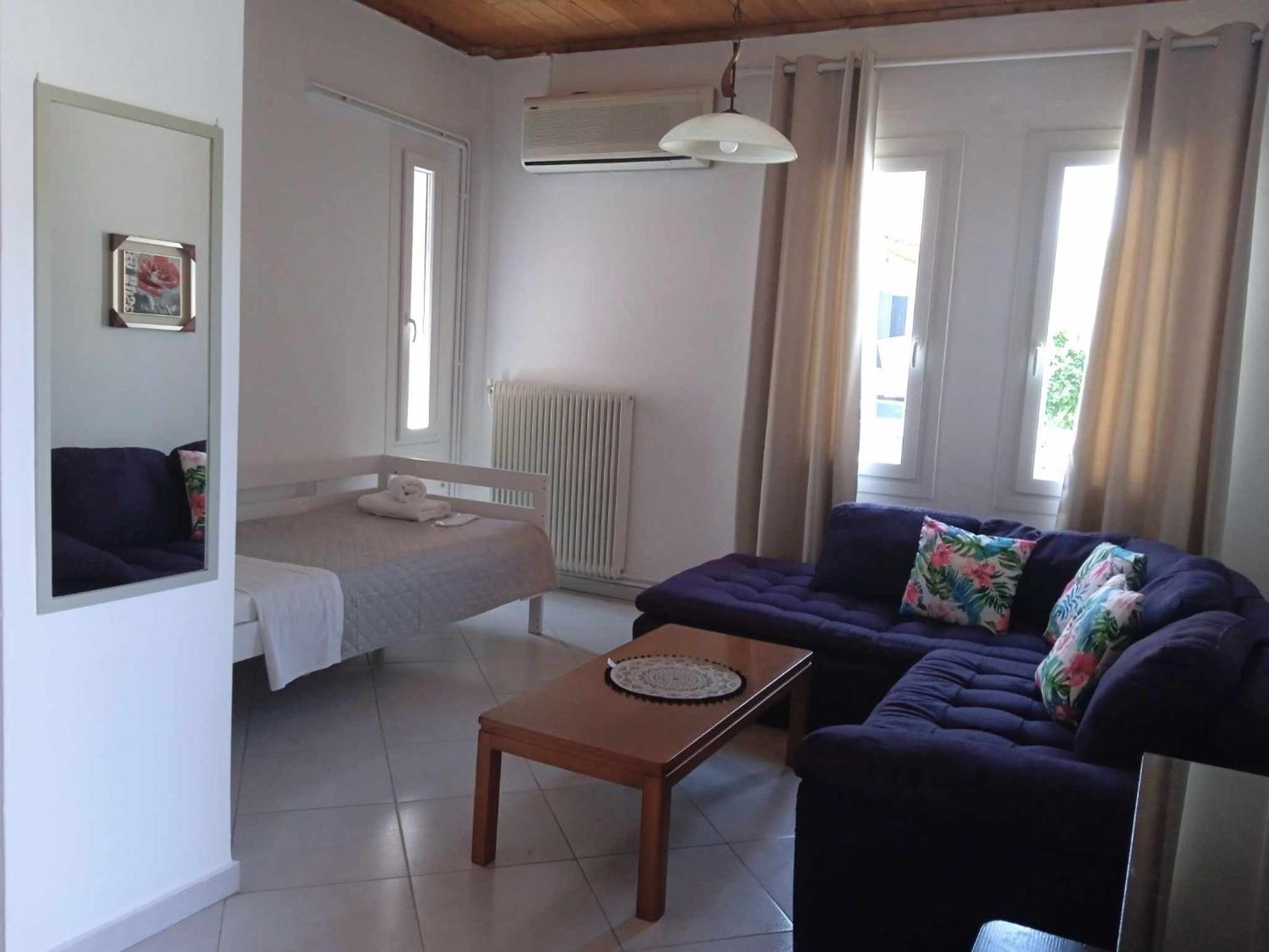Andros Lighthouse Apartments Mesaria  Esterno foto