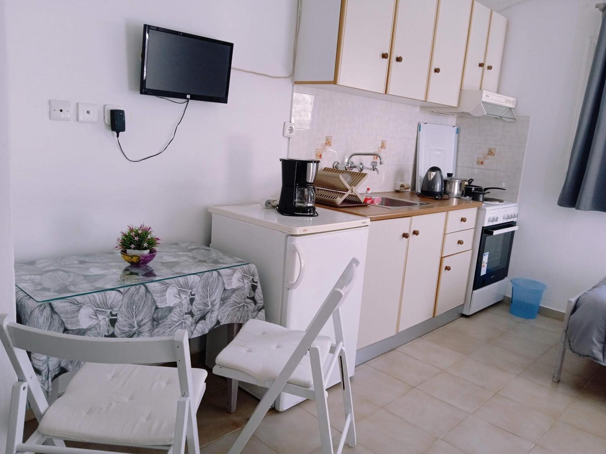 Andros Lighthouse Apartments Mesaria  Esterno foto